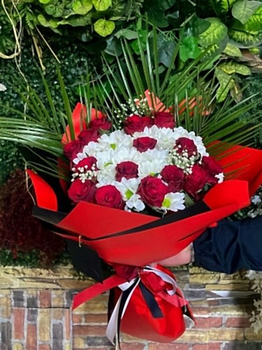 PAPATYA GÜL BUKETİ