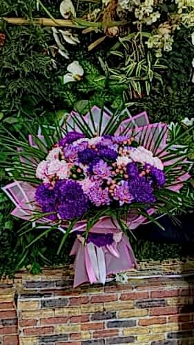 LÜX MOR PEMBE ARAJMAN