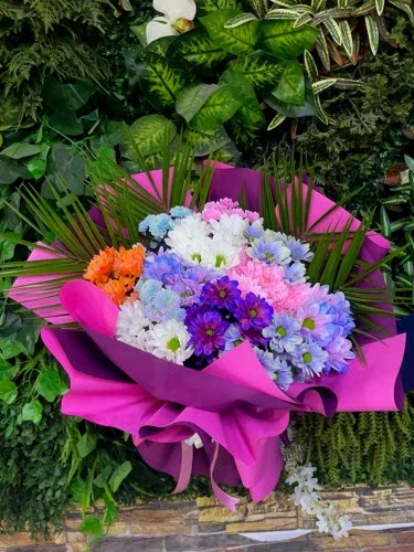 Renkli Kasımpatı BUKETİ