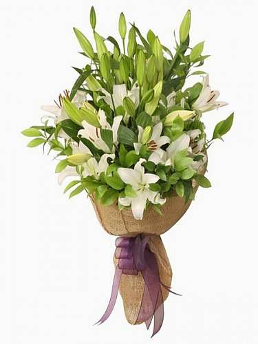 Vip Lilyum Buket
