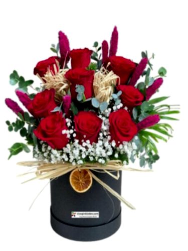 Kutuda Özel Gül Tasarım