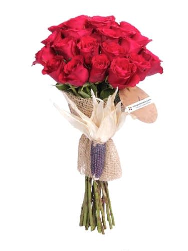 19 Gül Buketi